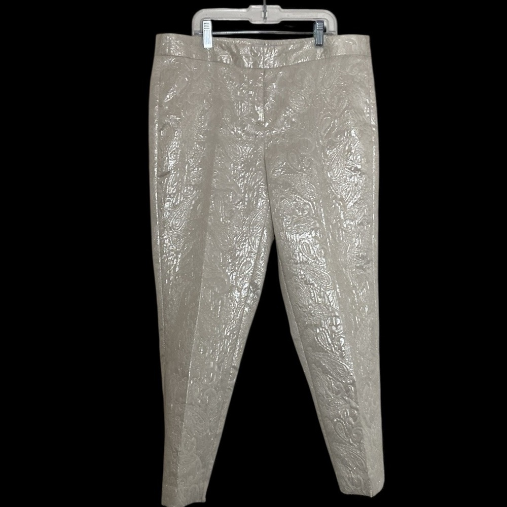 Liz Claiborne White Lace  Pantsuits